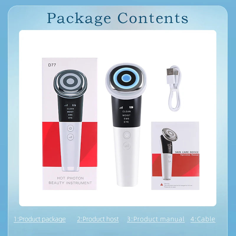 Appareil de levage de la peau du visage