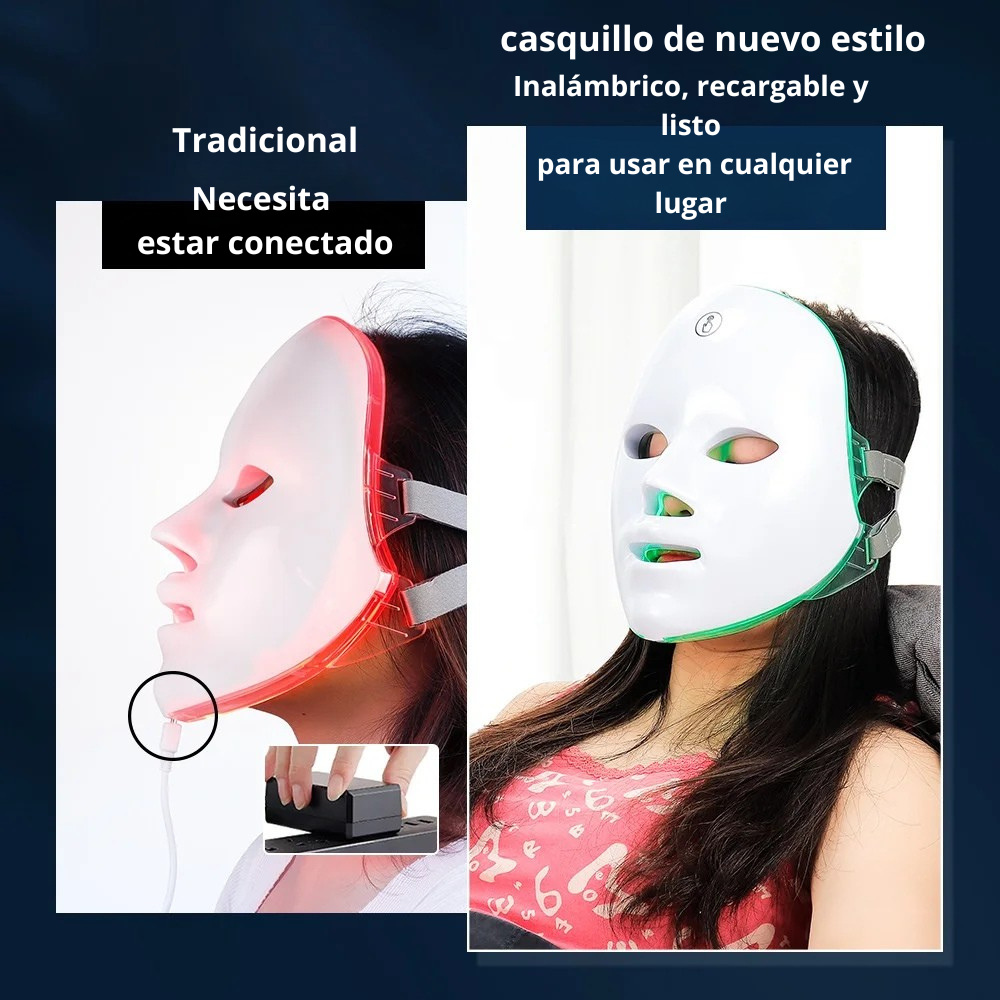 ClaroGlow LED: ¡Despierta con una piel radiante y sin acné en solo 14 días!