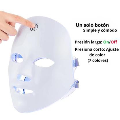 ClaroGlow LED: ¡Despierta con una piel radiante y sin acné en solo 14 días!